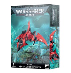 Aeldari - Hemlock Wraithfighter / Crimson Hunter (46-14)